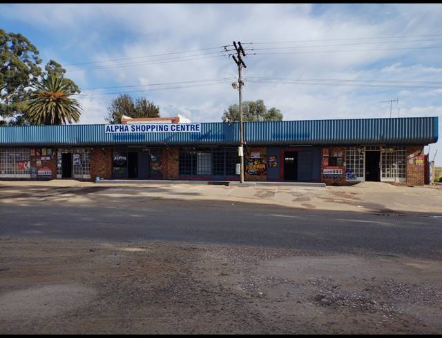 1,103M² RETAIL FOR SALE IN ELOFF